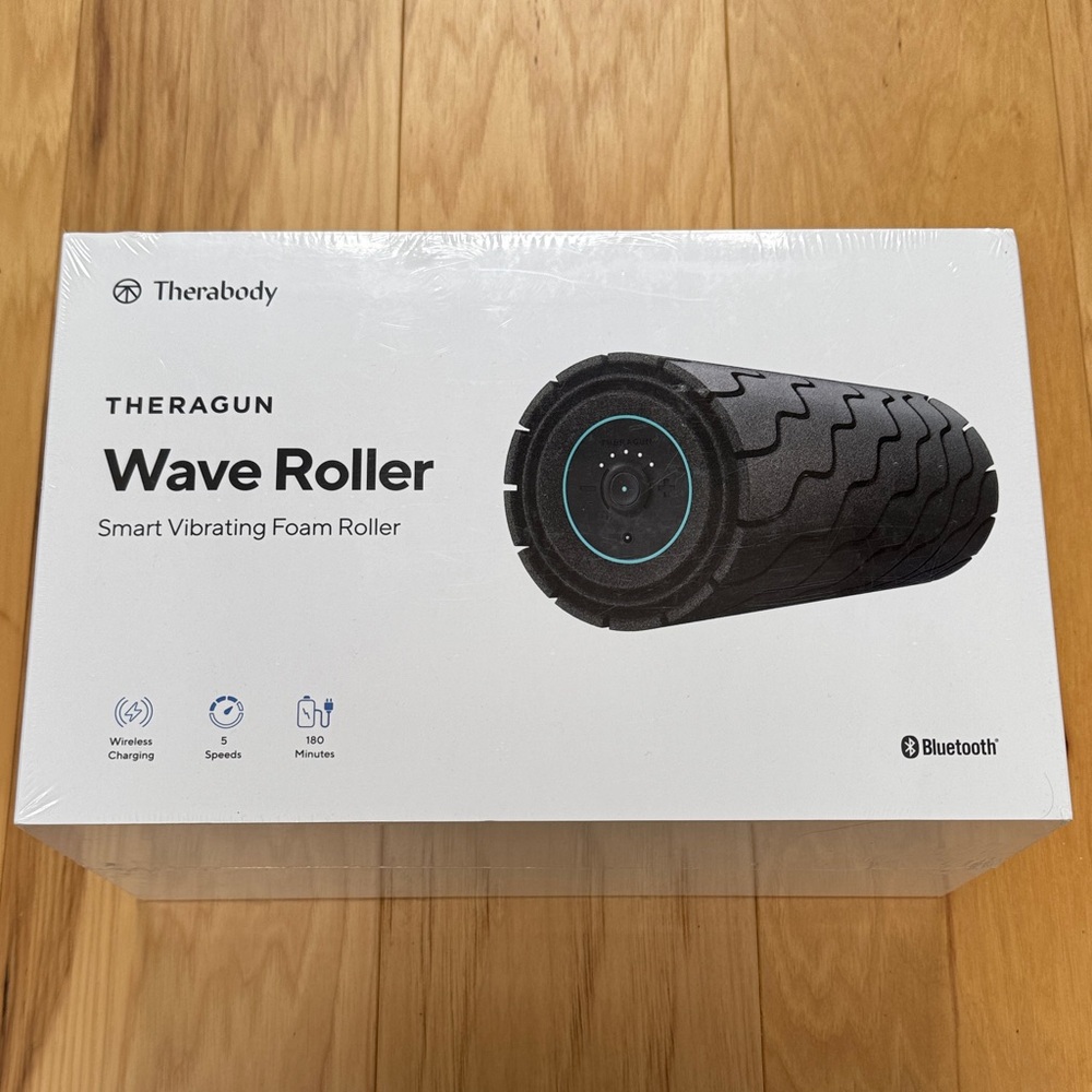 Therabody Theragun Vibrating Foam Roller - Black